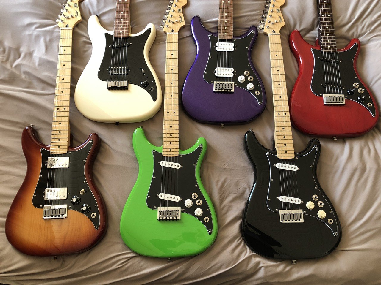 Fender LEAD Series新旧比較（追記：2021/11/22）｜田村六蔵