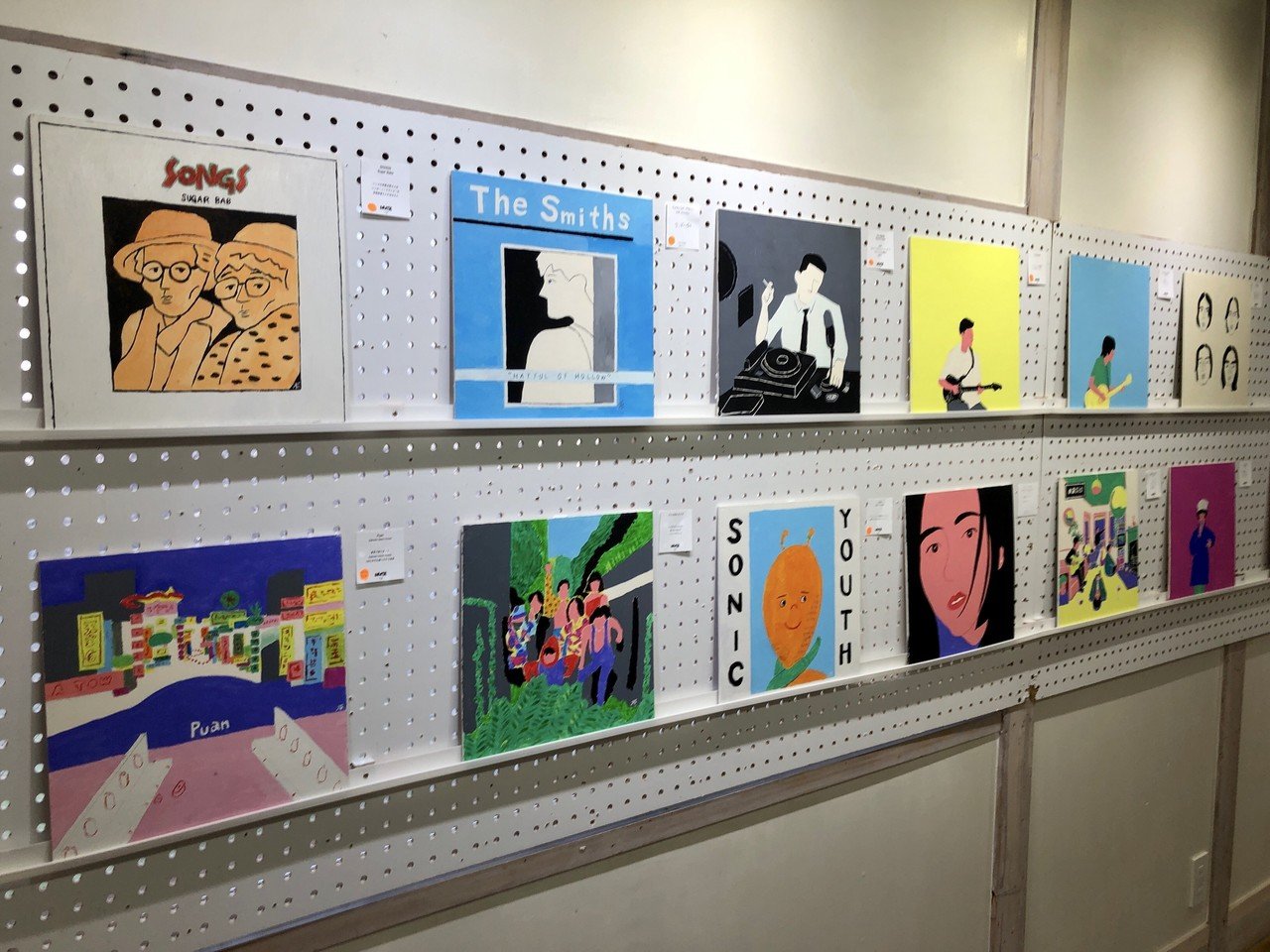 みんな好きな音楽「MY FAVORITE MUSIC ILLUSTRATION EXHIBITION