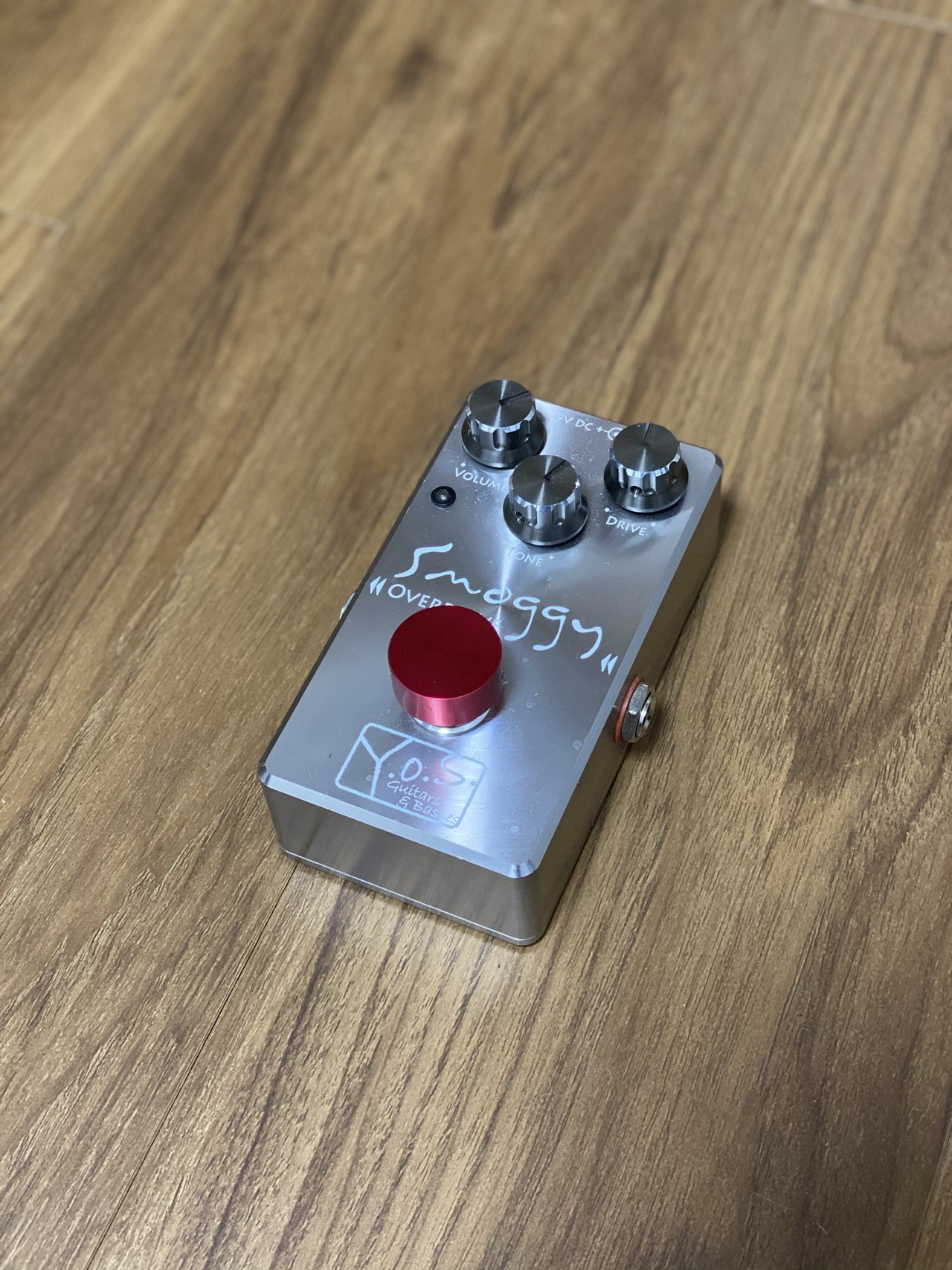 Vol.1 Smoggy Overdrive/Y.O.Sギター工房｜ニシオ