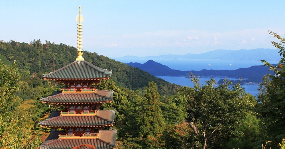 天橋立を一望できる宮津の古刹・ 成相寺｜宮津市広報