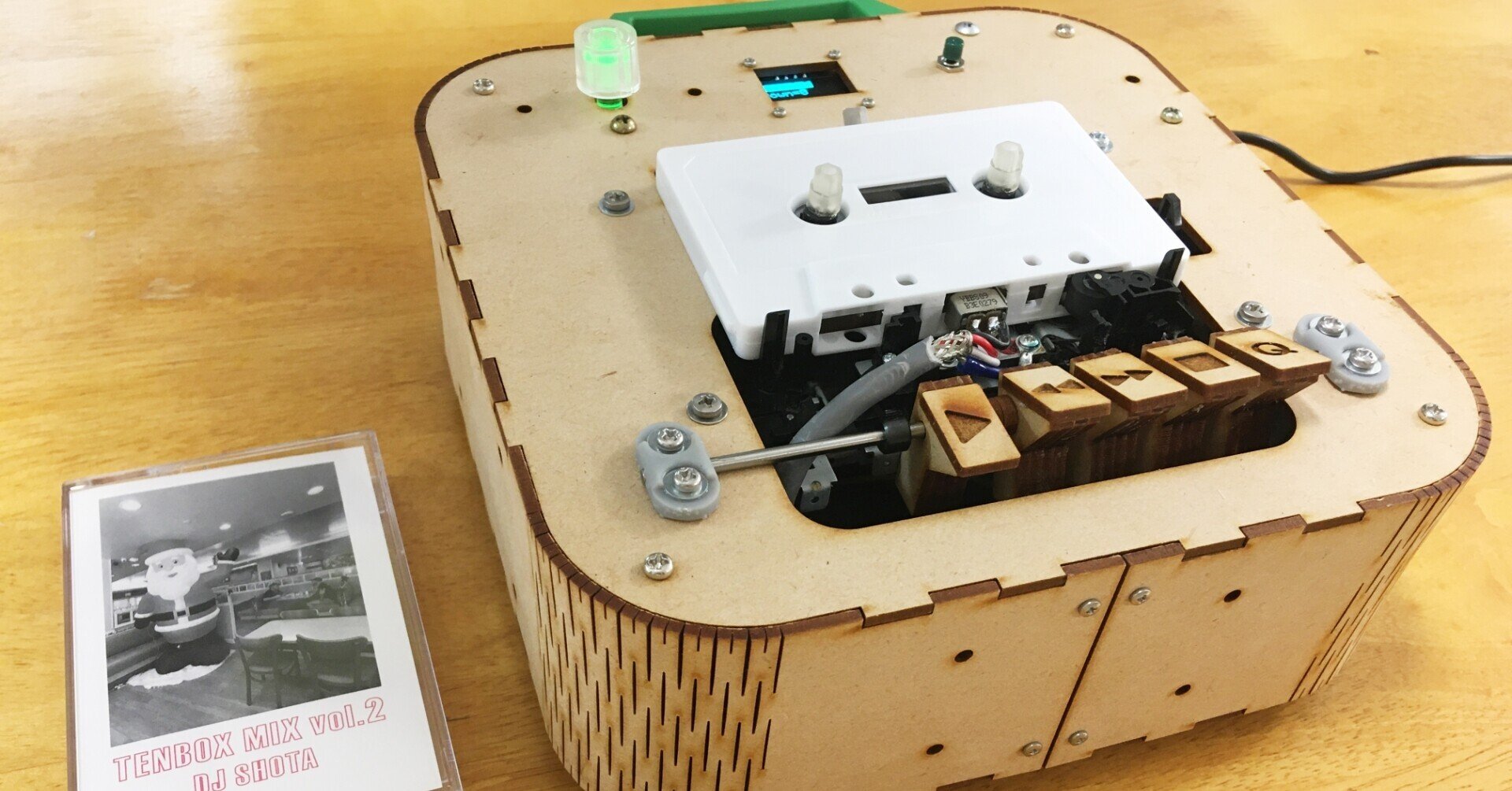 カセットテープDJの大江戸テクニカです｜大江戸テクニカ