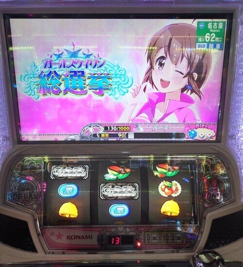 32 パチスロ稼働日記【ガールズケイリン G1 フェアリーグランプリ