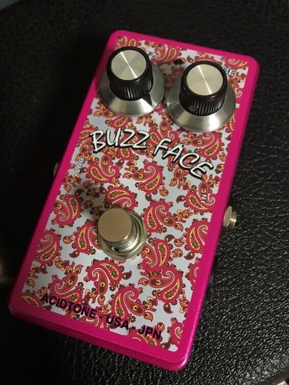 ACIDTONE BUZZ FACE Paisley｜FATMAN PLEASURE