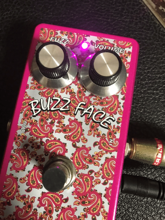 ACIDTONE BUZZ FACE Paisley｜FATMAN PLEASURE