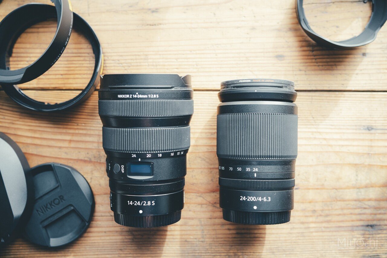 次世代を感じる世界最軽量の超広角レンズNIKKOR Z 14-24mm f/2.8 S