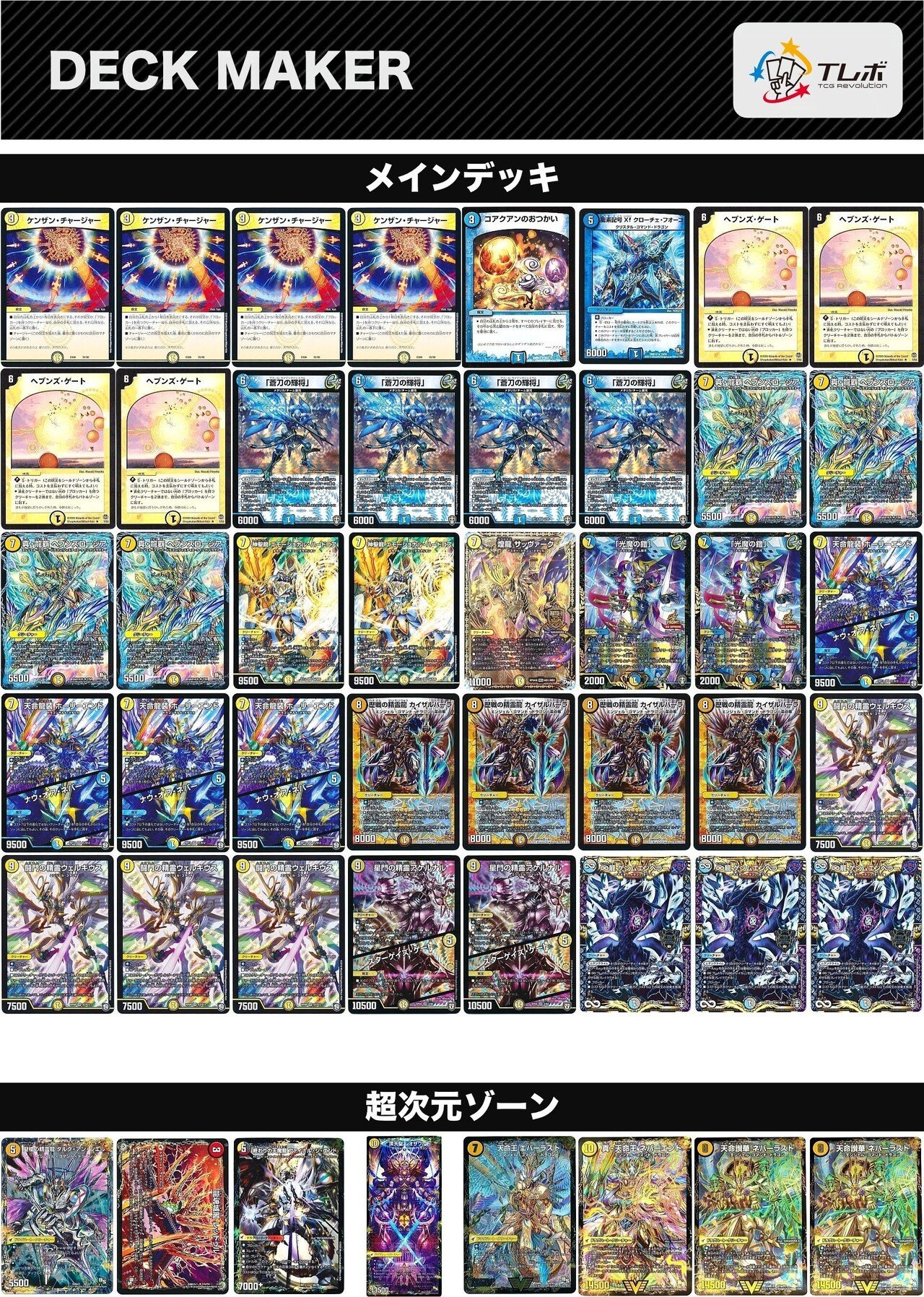 光水天門(2021)【デッキ紹介】｜いづな