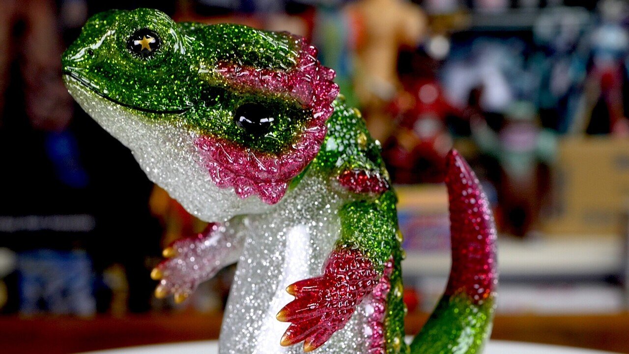 神がかった彩色技術！まさにアート！ペインターネットのフトアゴンのご