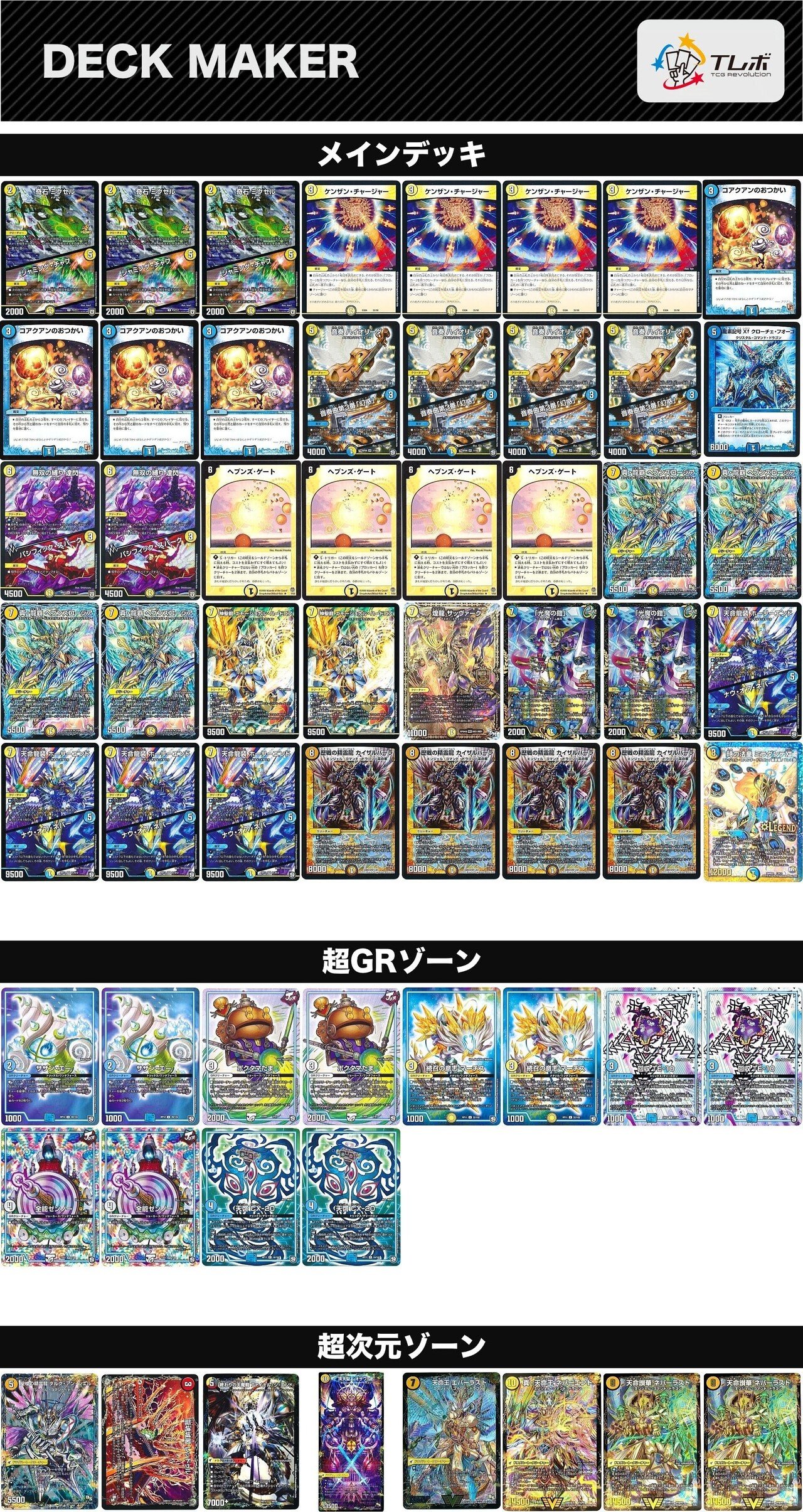 光水天門(2021)【デッキ紹介】｜いづな