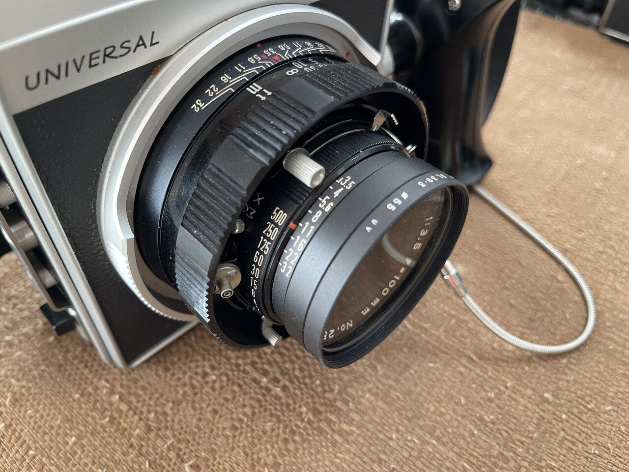 Using Mamiya Universal Press｜怪力熊男