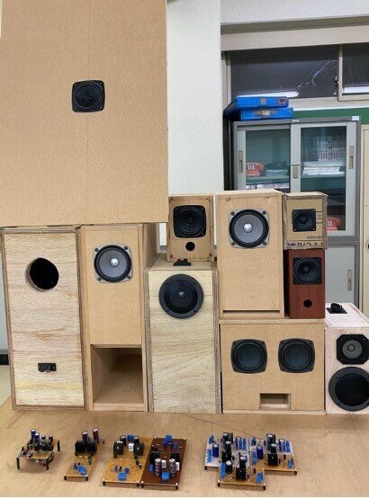 スピーカー(密閉型2Way・バスレフ・バックロードホーン・PPW)の設計