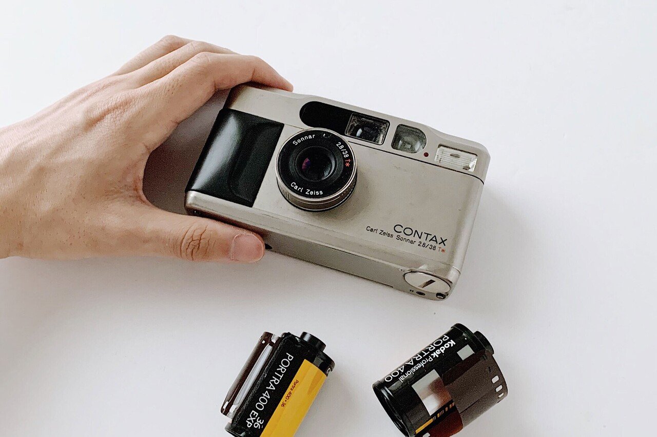 僕が30年前のフィルムカメラを使う理由。｜真田英幸
