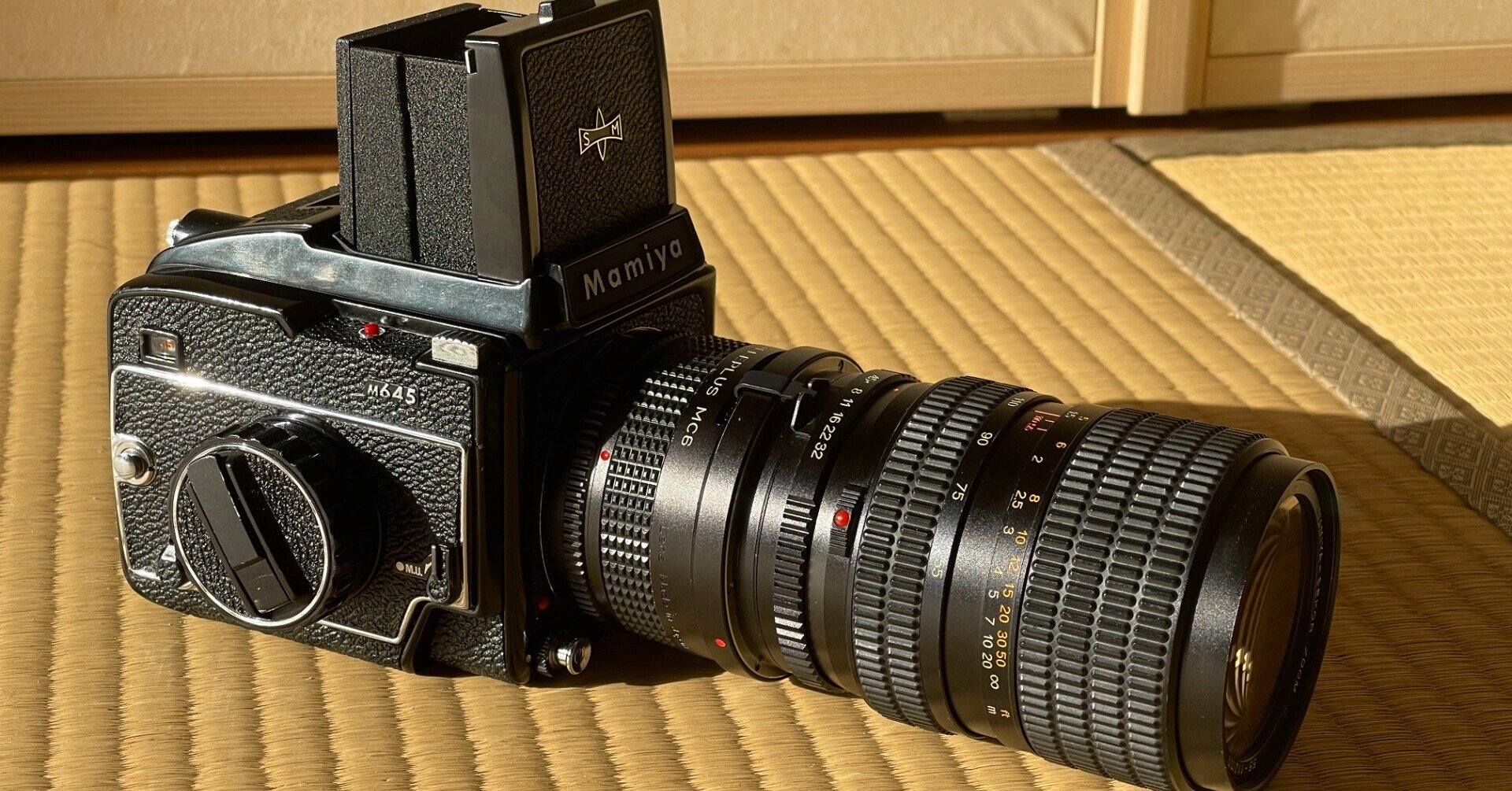 マミヤ Mamiya M645 1000S ボディ 完動品 #326a マミヤ Mamiya M645