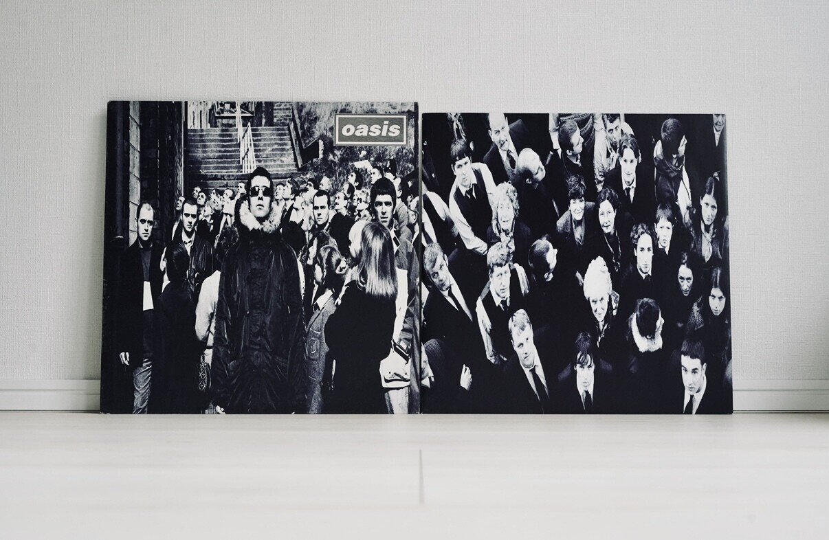 レコード】D'You Know What I Mean ?／oasis【25/34枚】｜しろ