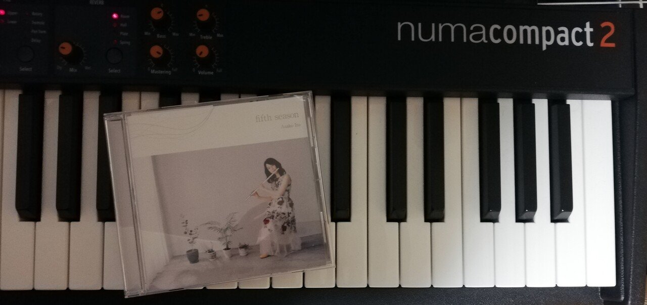 Numa Compact2をマスターキーボードで使う時のTips｜伊藤麻子