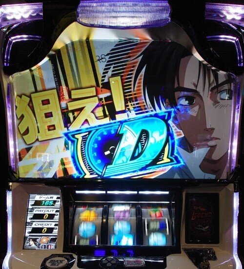 39 パチスロ稼働日記【頭文字D】