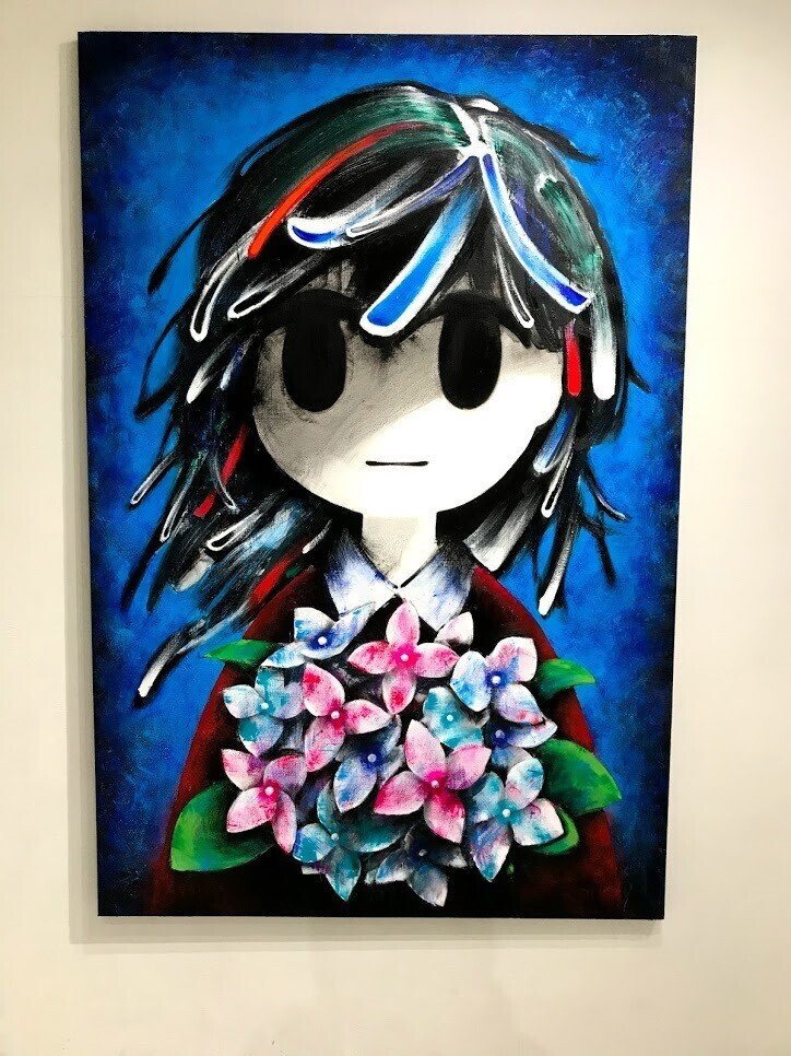 川上喜朗『かげごと』＠新宿眼科画廊 鑑賞メモ｜Saito Tsutomu