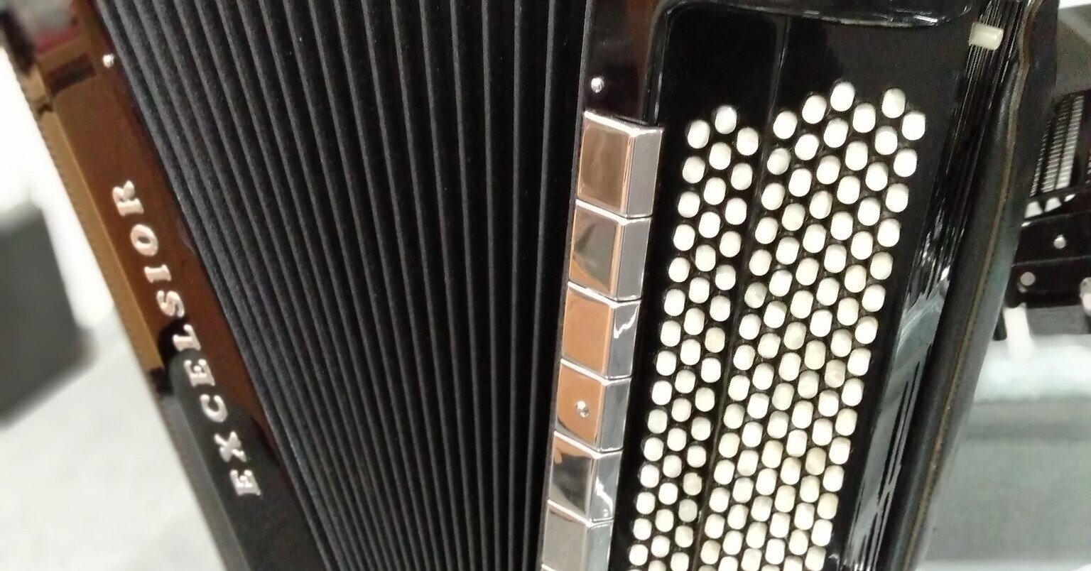 中古】Excelsior 980｜アコーディオン横丁