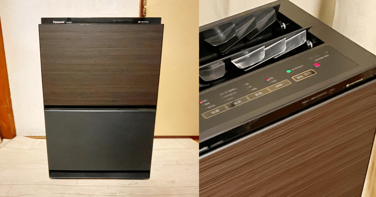快適な睡眠が得られる！加湿空気清浄機の魅力【パナソニック F-VC70XT