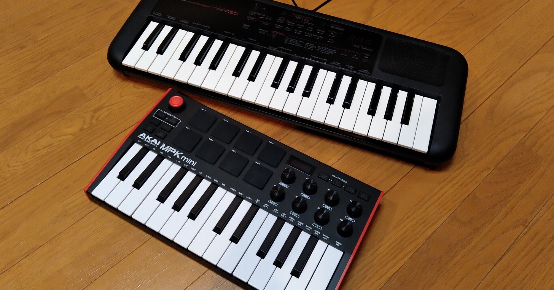 YAMAHA PSS-A50買っちゃいました｜miyaki_