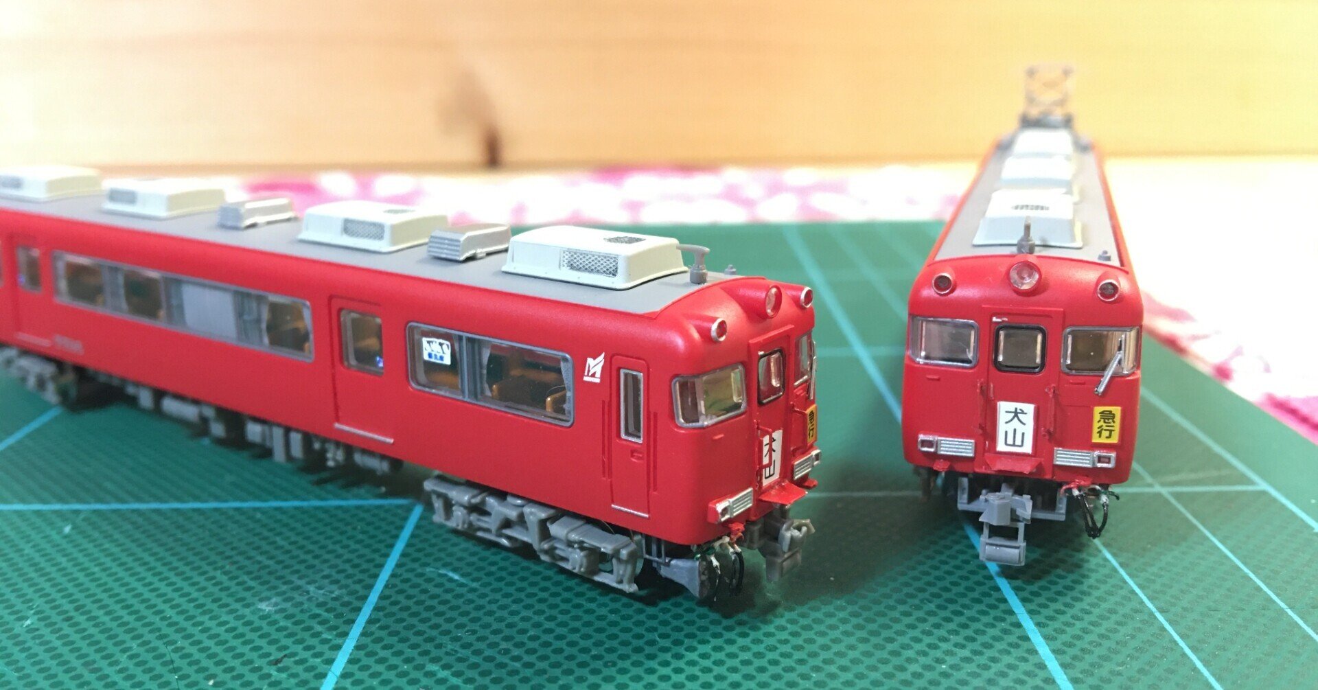 鉄コレ名鉄7700系を少しリアルに｜とまれみいよ