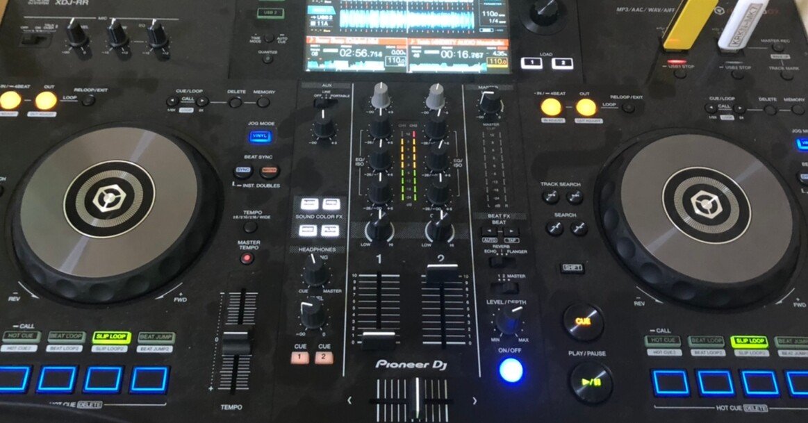 XDJ-RRは持ち運び用？練習用？｜山陽DJ甜瓜党