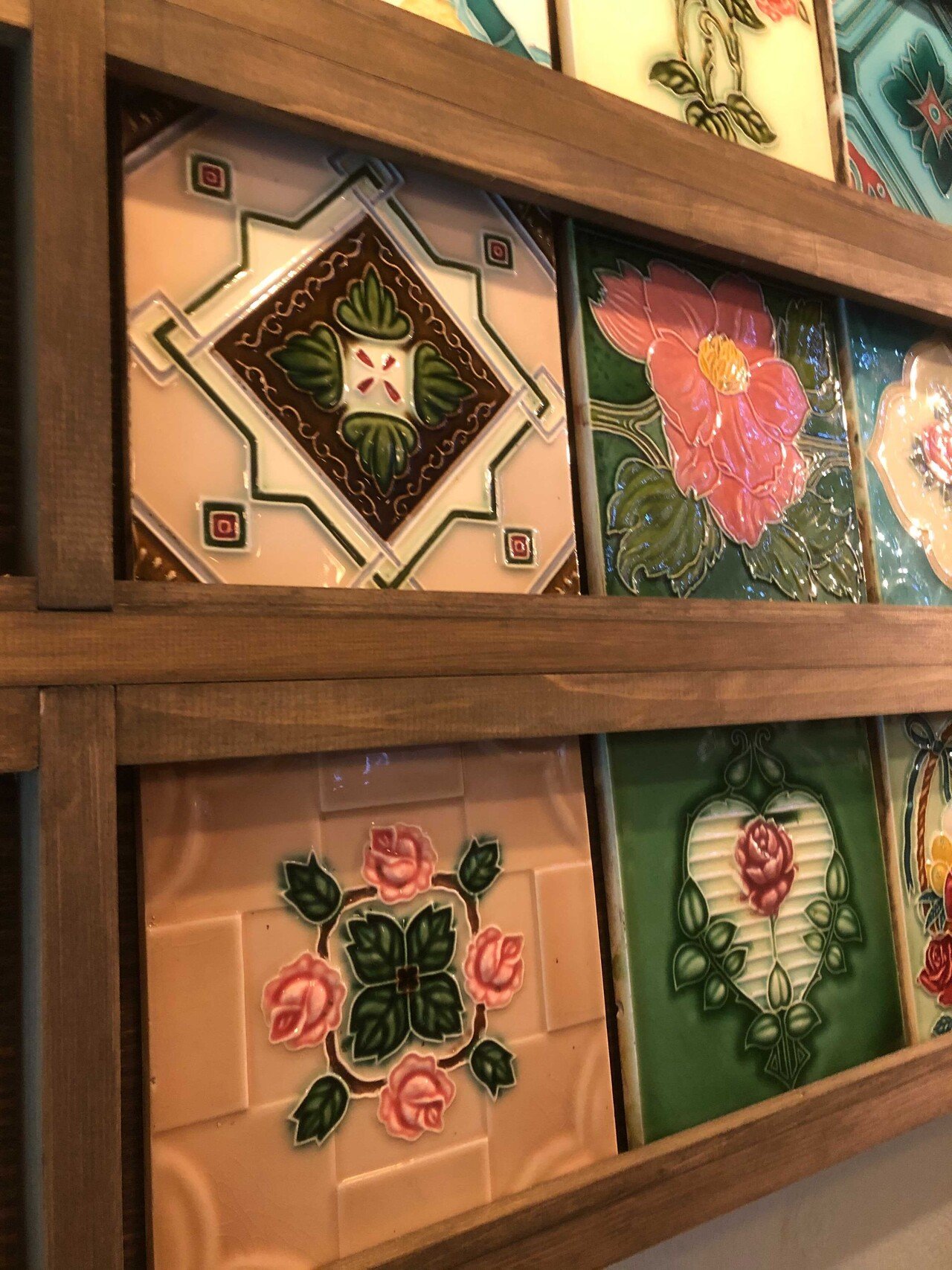 了解台灣 和製マジョリカタイル｜石井由紀子 Yukiko Ishii