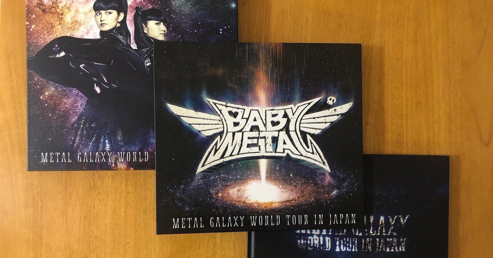 レビュー／BABYMETALのTHE ONE会員限定Blu-ray「METAL GALAXY WORLD