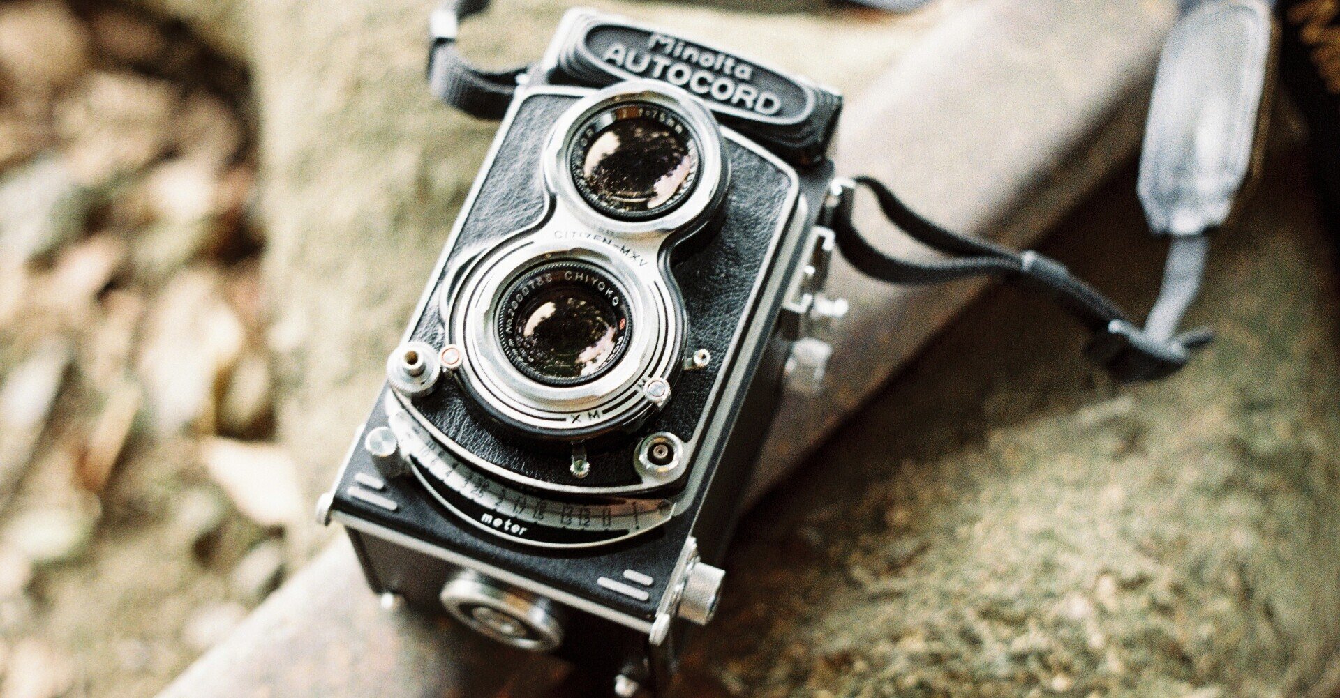 初めての二眼レフ Minolta AUTOCORD｜en