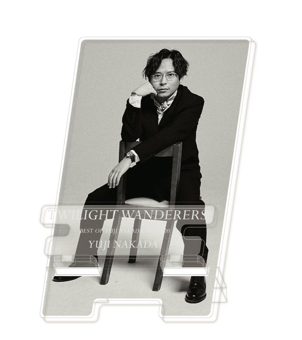 中田裕二 ALL THE TWILIGHT WANDERERS 直筆サイン入り