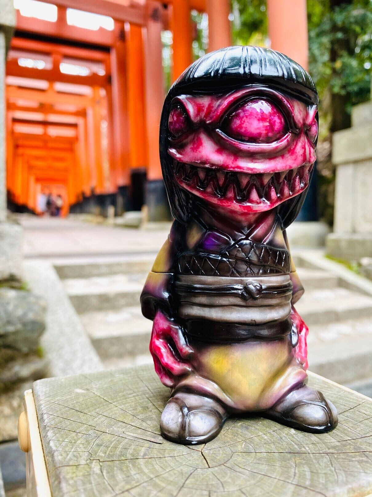 ホラーソフビ職人の技】ドキュメンタリー 櫻井克哉 かっこわらい雑貨店