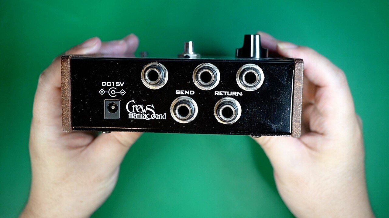 Crews Maniac Sound BUF-211の修理｜ebi-san