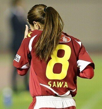 ⚽ 3月14日の伝説 「なでしこジャパン 澤 穂希選手にサインをもらった