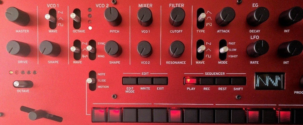 シンセサイザーのすすめ｜R-9