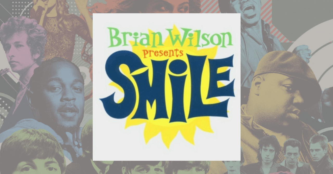 399位：Brian Wilson 『Smile』(2004)｜ローリングストーン誌が選ぶ
