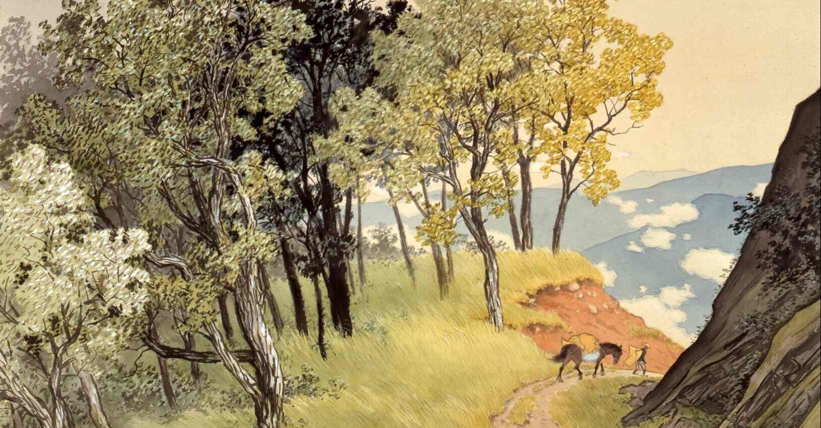 川合玉堂はどうやって日本の風景を描いたのか｜山種美術館