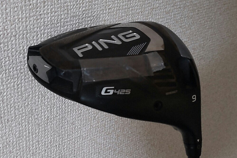 ゴルフ】PING G425 MAX ドライバーのオモリを軽くしてみた〜2021年度