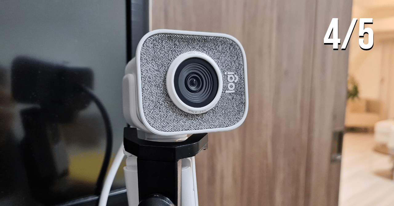 ロジクール StreamCam C980②】綺麗なカメラを買ったらグッドなマイク