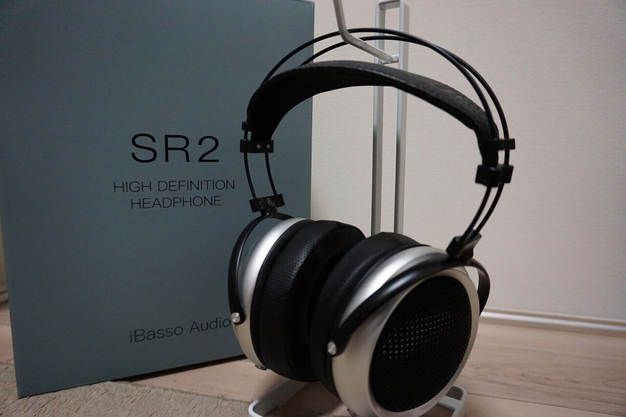 ヘッドホンレビュー iBasso Audio SR2｜レーシー@曲を作る航海士&Vtuber