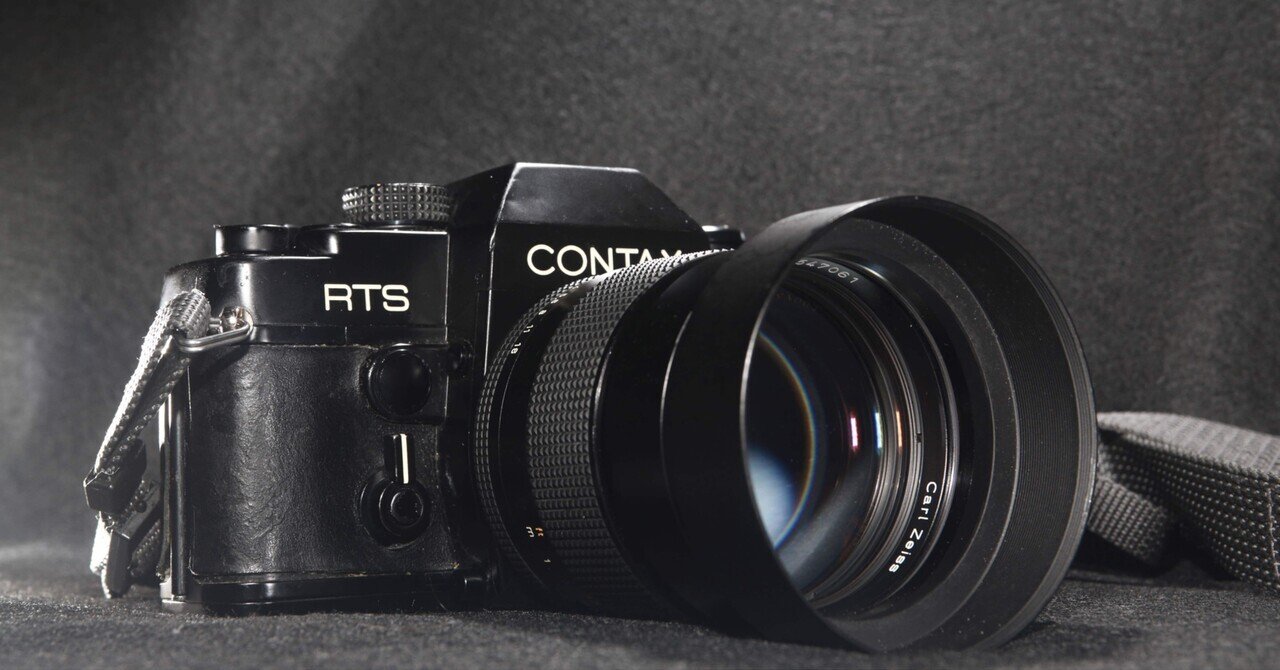 MY CAMERA#3:CONTAX RTS｜film_city_k_ssk