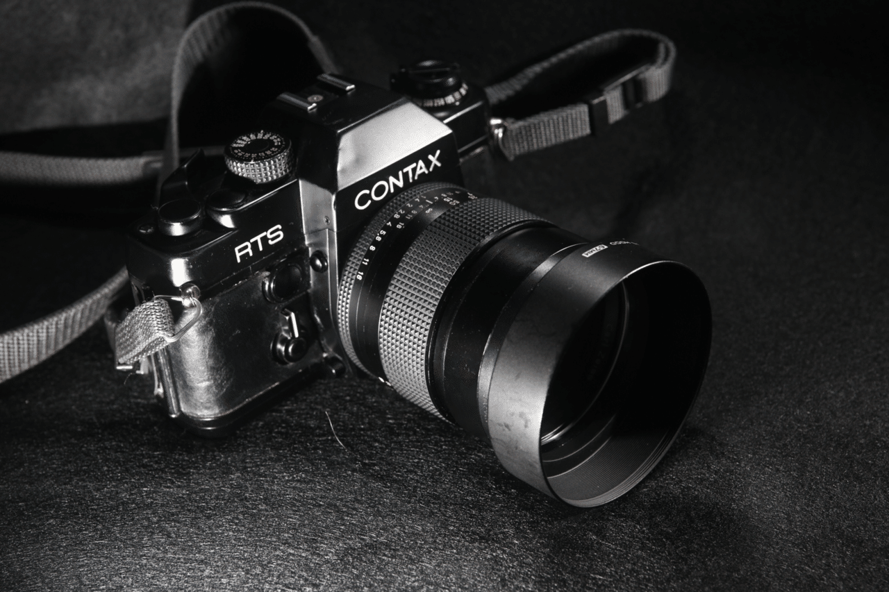 MY CAMERA#3:CONTAX RTS｜film_city_k_ssk