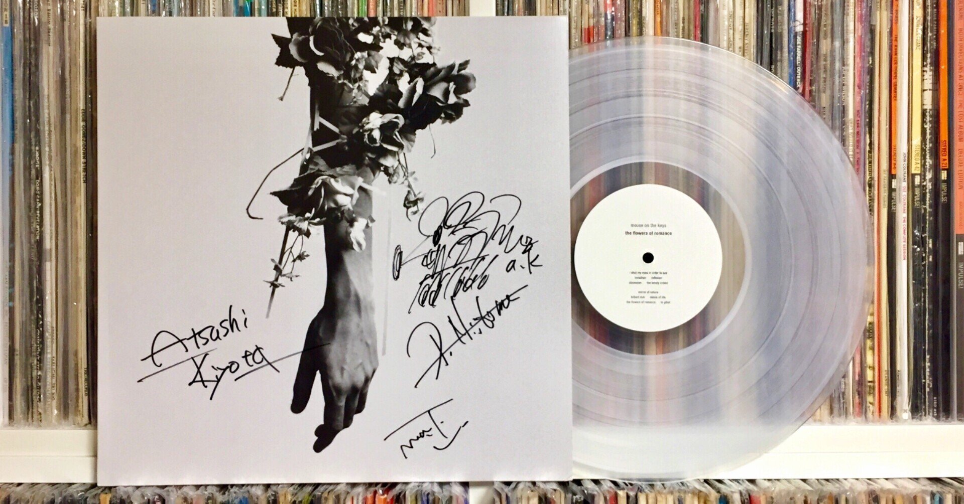 mouse on the keys ～サイン入りレコードA to Z （note版） 第14回