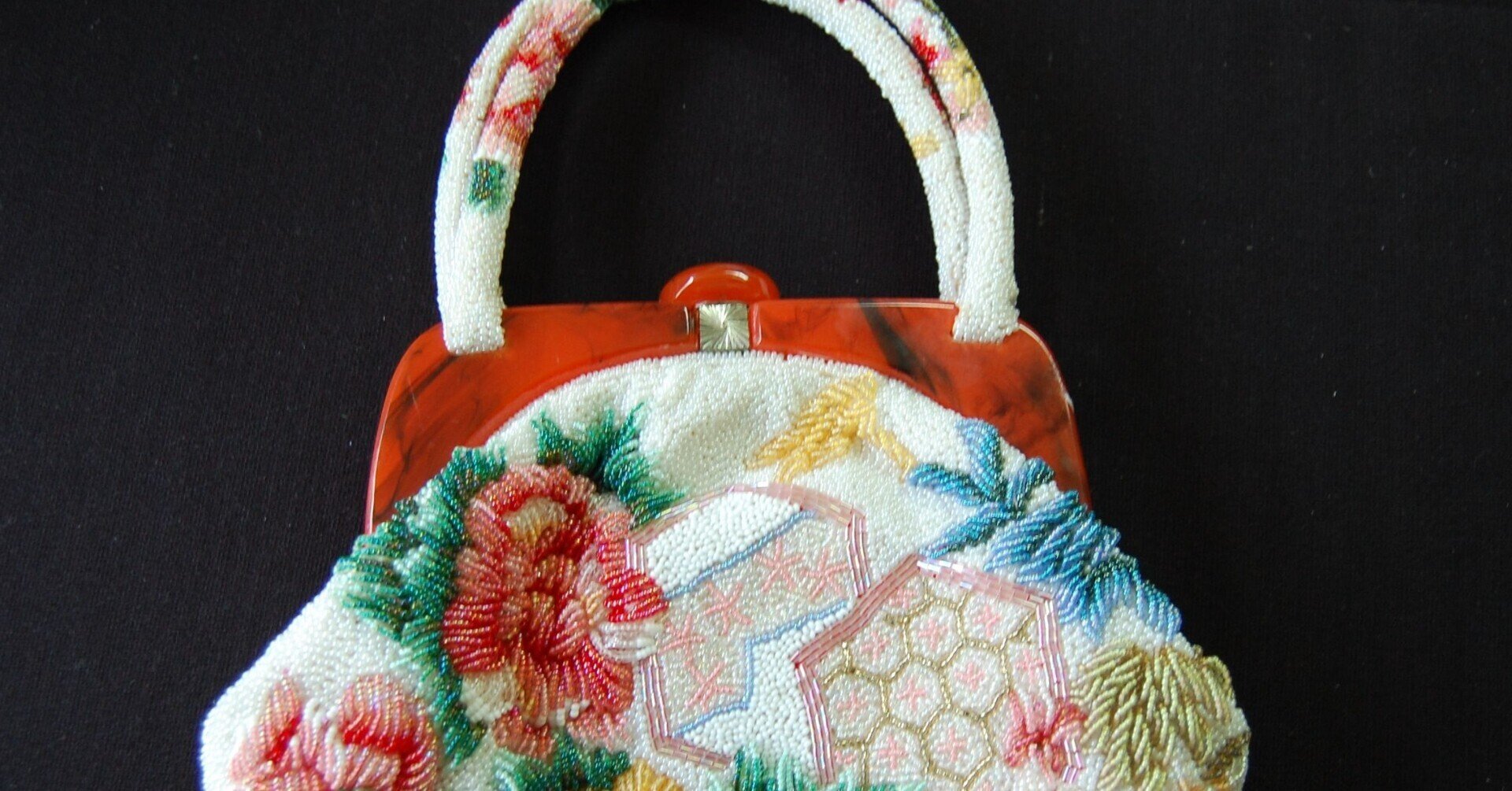 和のビーズバッグ・その見方と鑑賞知識｜昭和きもの愛好会