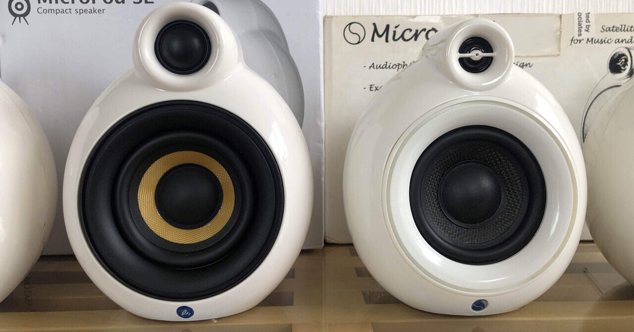 Blueroom MicroPodと、Scandyna MicroPod SEとの違いを比較してみた