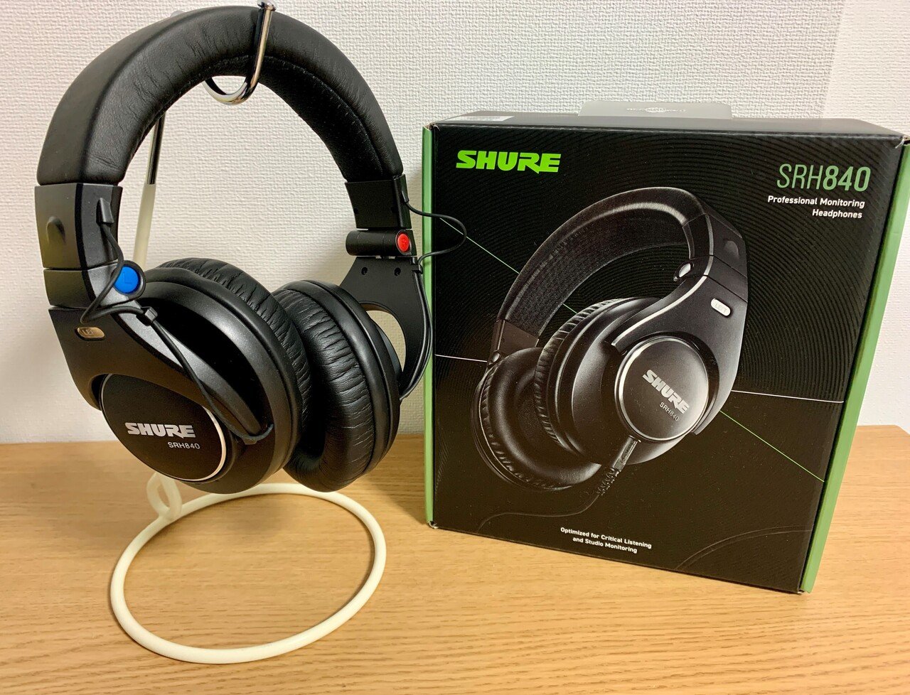 Shureのリファレンス・ スタジオ・ヘッドホン SRH840レビュー｜onzo