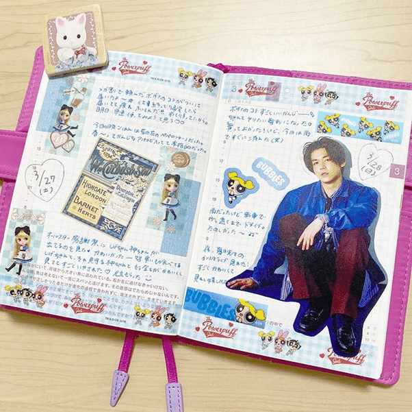 ジブンだけの世界観を詰め込んで♪rara流のコラージュスタイル～｜自習