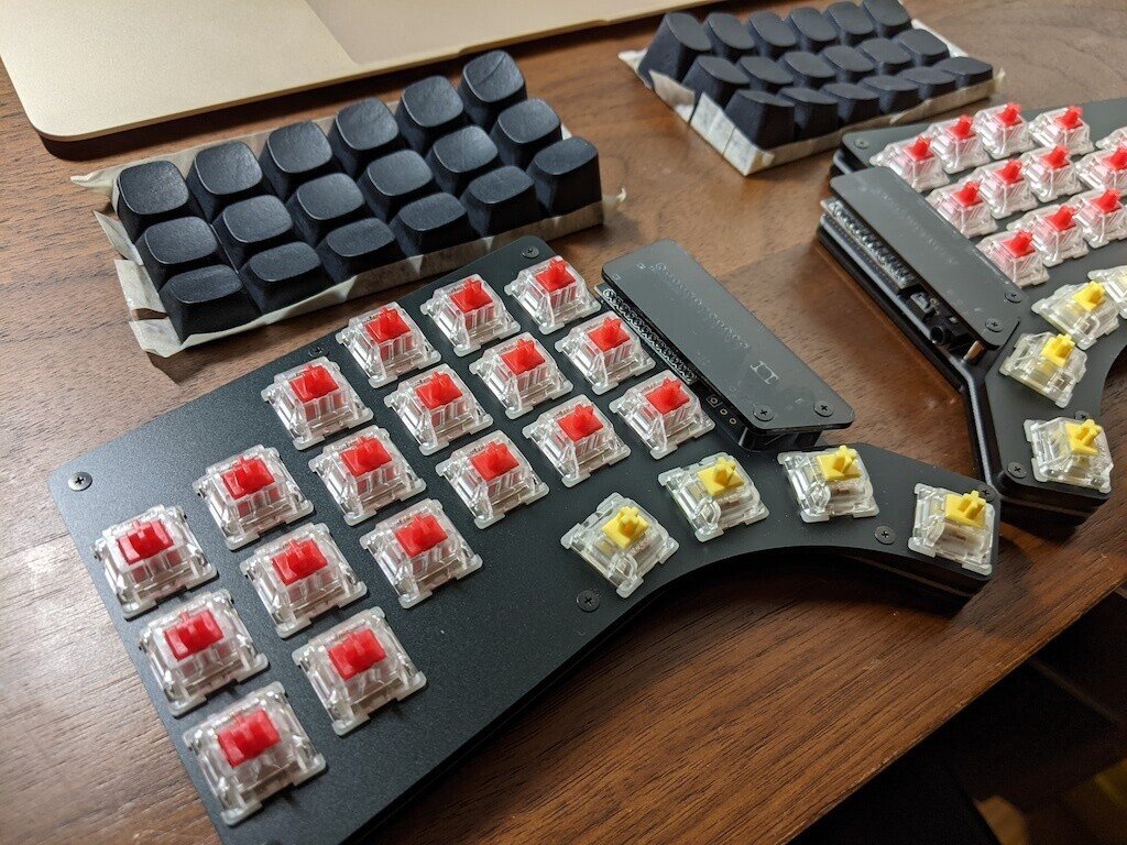 自作キーボード Claw44 を組み立てた #Claw44｜flyeagle