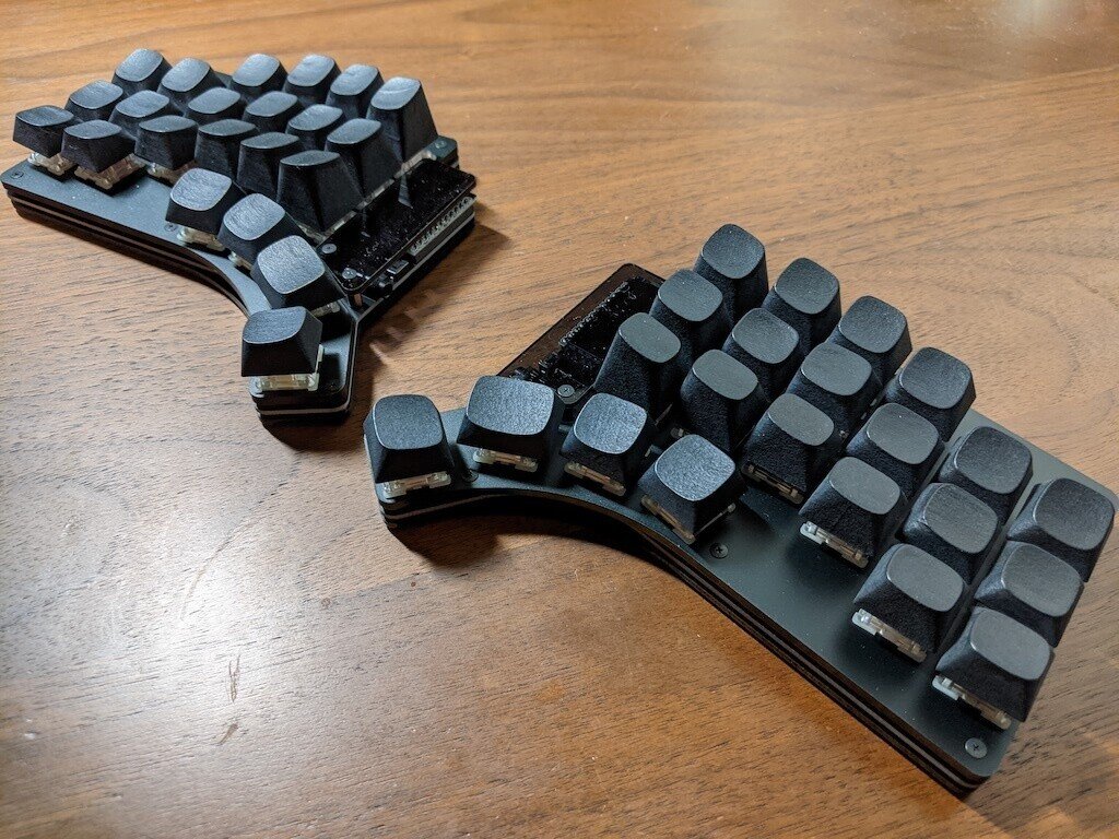 自作キーボード Claw44 を組み立てた #Claw44｜flyeagle