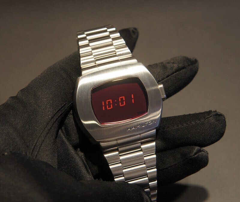 HAMILTON PSR シルバー｜福岡天賞堂/ハミルトン正規販売ショップ