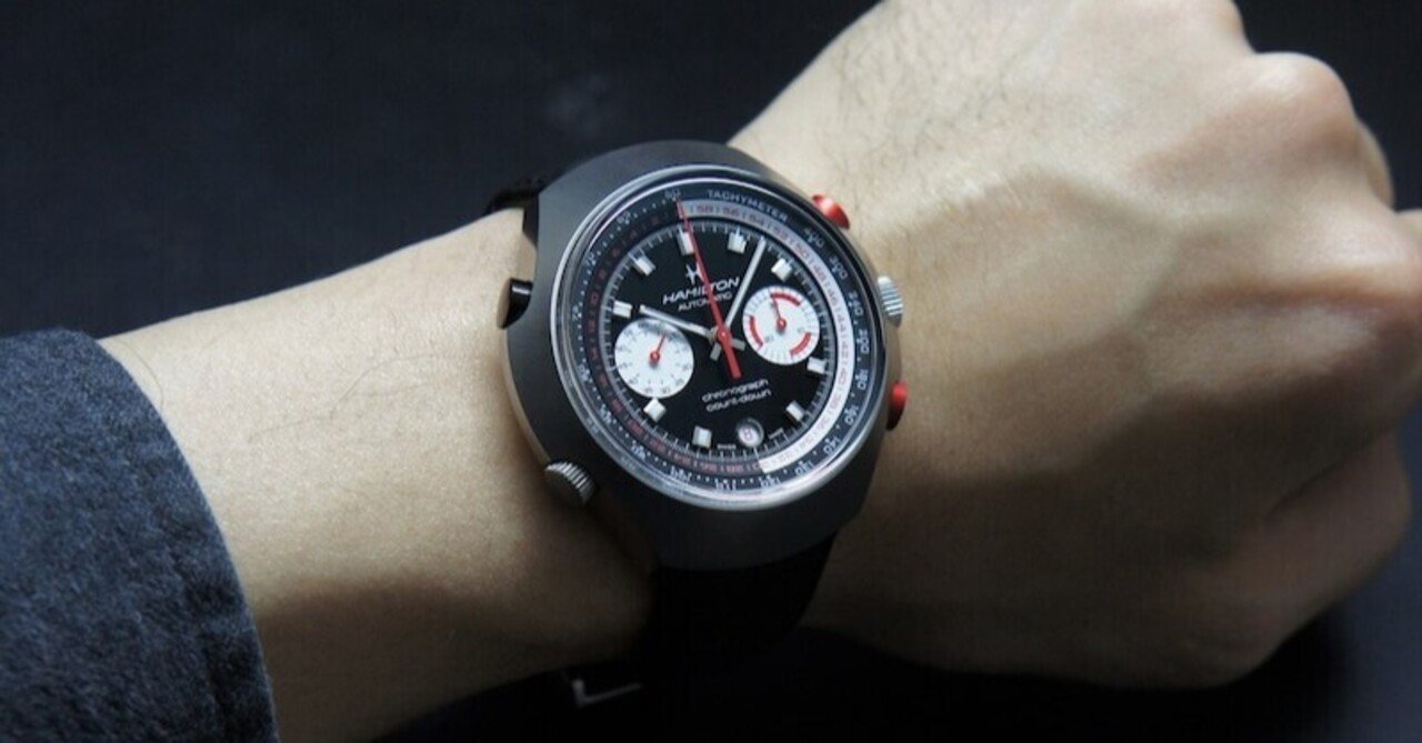 クロノマチック50 限定1972本｜福岡天賞堂/ハミルトン正規販売ショップ