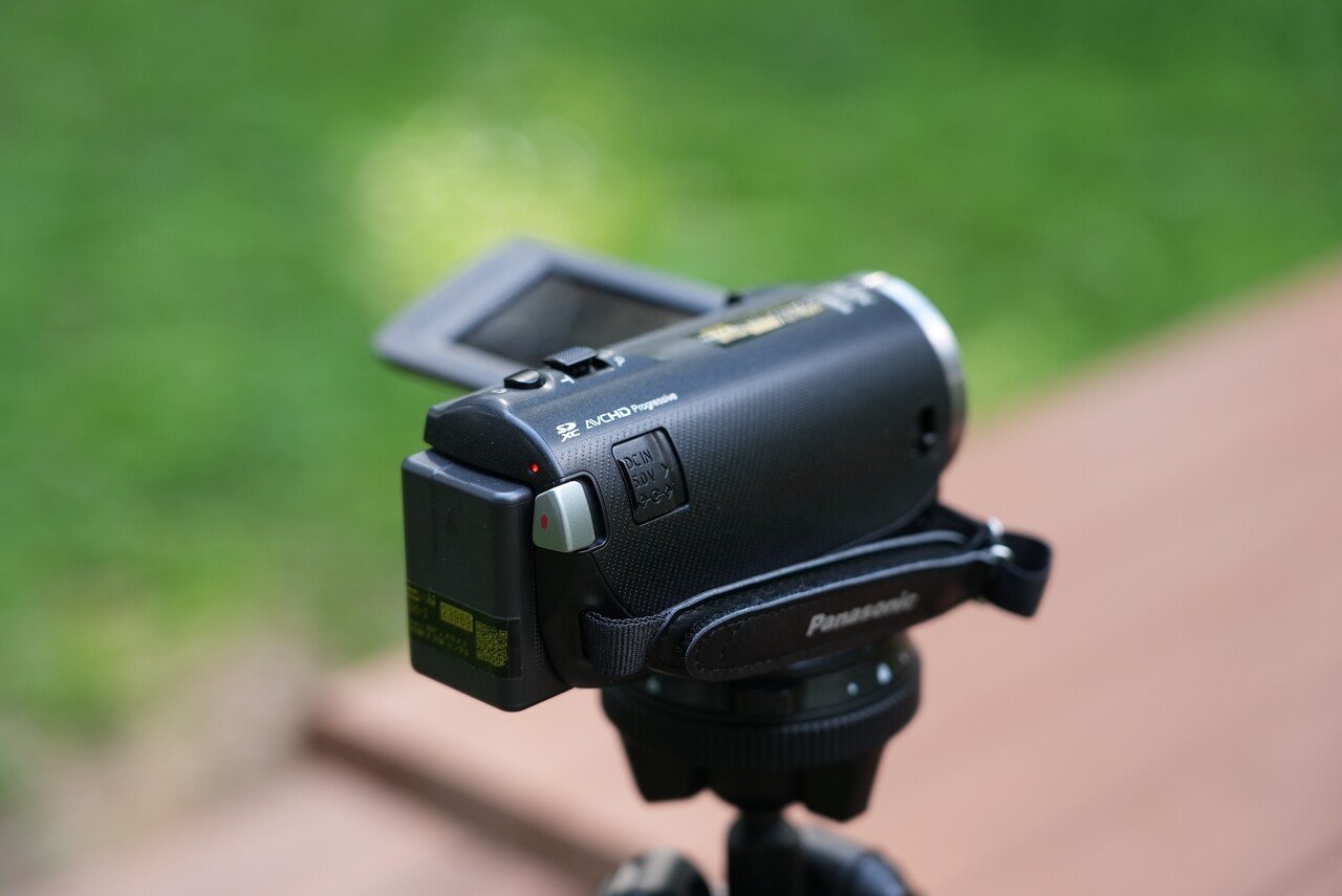 ローコストな配信ビデオカメラ「Panasonic V480MS」のレビュー｜松井